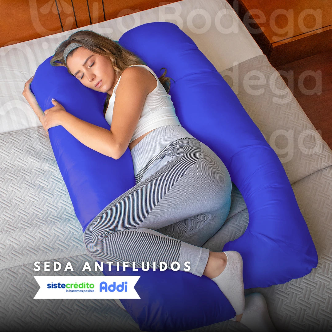 Almohada Materna En Seda