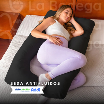 Almohada Materna En Seda