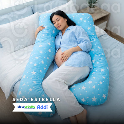 Almohada de Embarazo material Premium