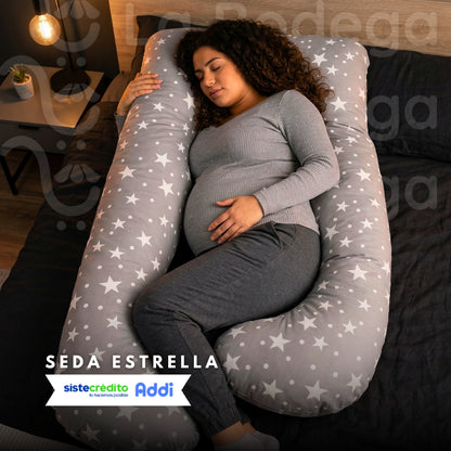 Almohada de Embarazo material Premium