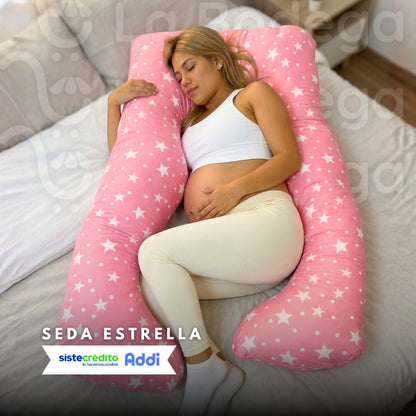 Almohada de Embarazo material Premium