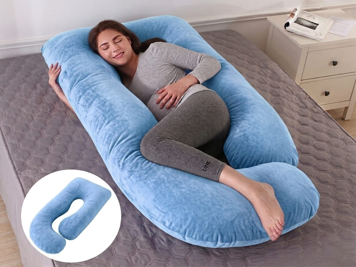 ALMOHADA EMBARAZO  TIPO O - PREMIUM
