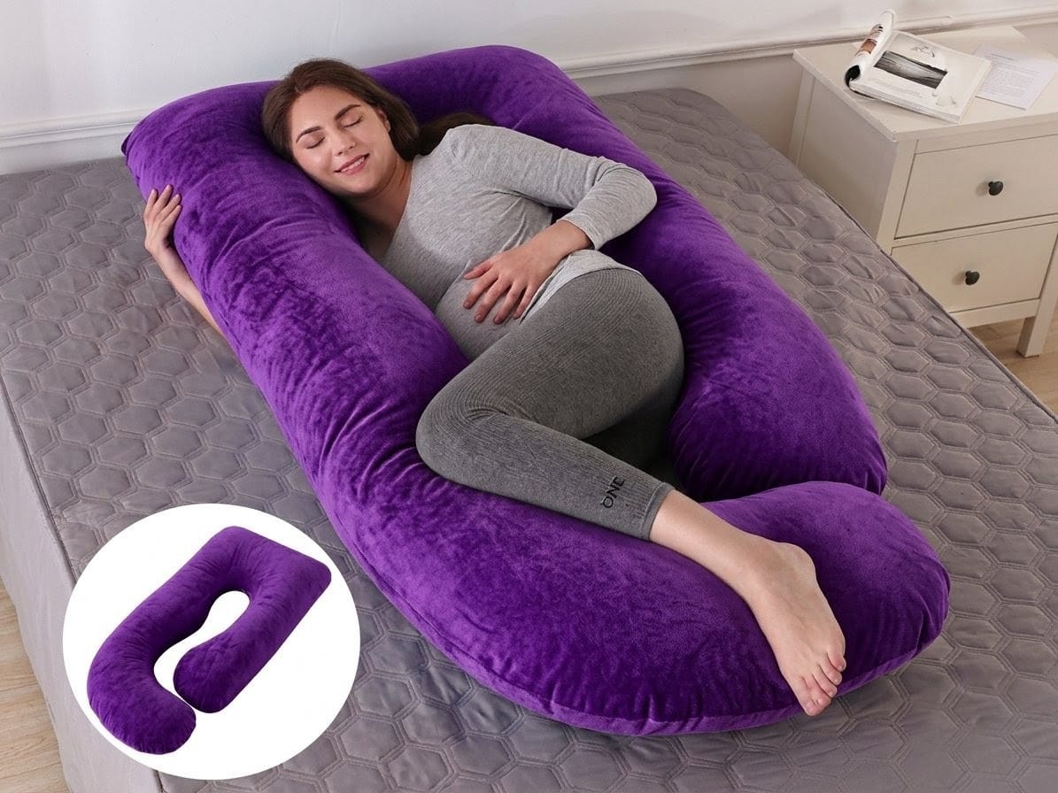 ALMOHADA EMBARAZO  TIPO O - PREMIUM