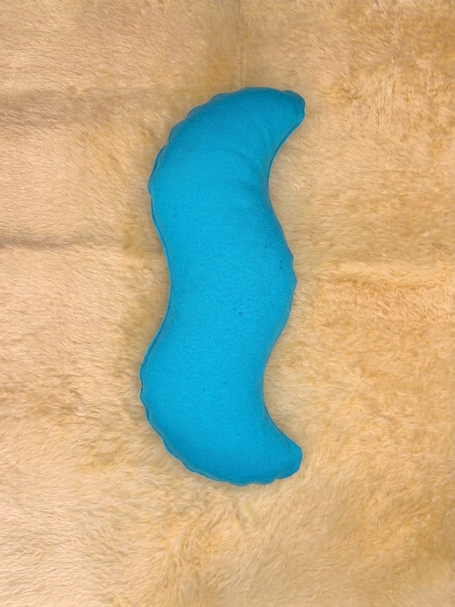 Almohada tipo Gusano
