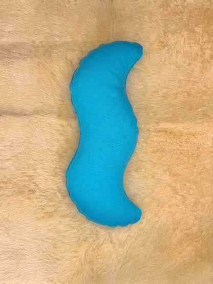 Almohada tipo Gusano