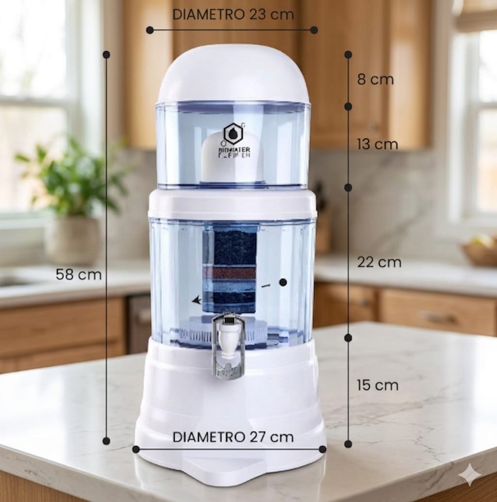 PURIFICADOR DE AGUA de 14L y 16L
